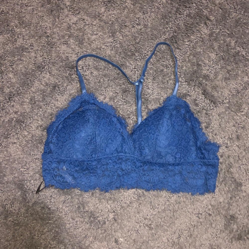 Blue Lace Bralette